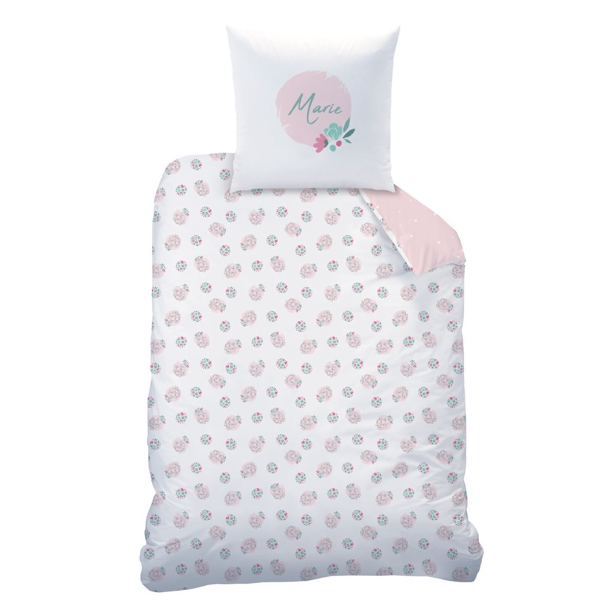 ARISTOCHAT Parure housse de couette enfant fantaisie en coton 57 fils LES ARISTOCHATS