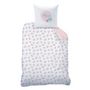 Voir la diapositive 4 : ARISTOCHAT Parure housse de couette enfant fantaisie en coton 57 fils LES ARISTOCHATS