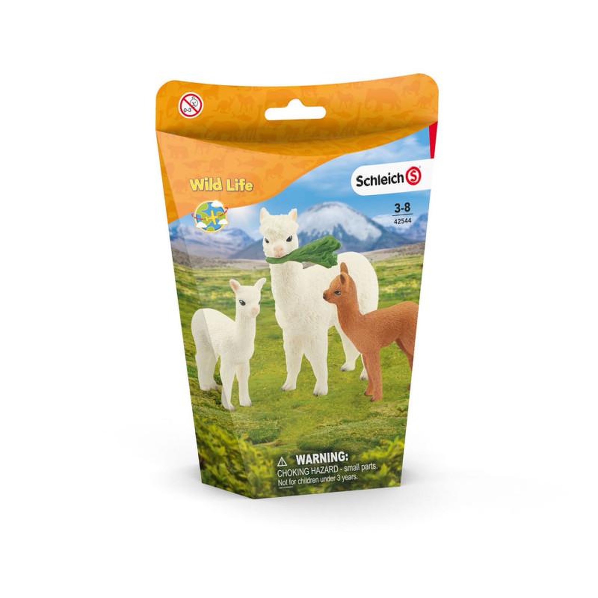 Voir la diapositive 2 : Schleich Schleich Alpaca Amilly