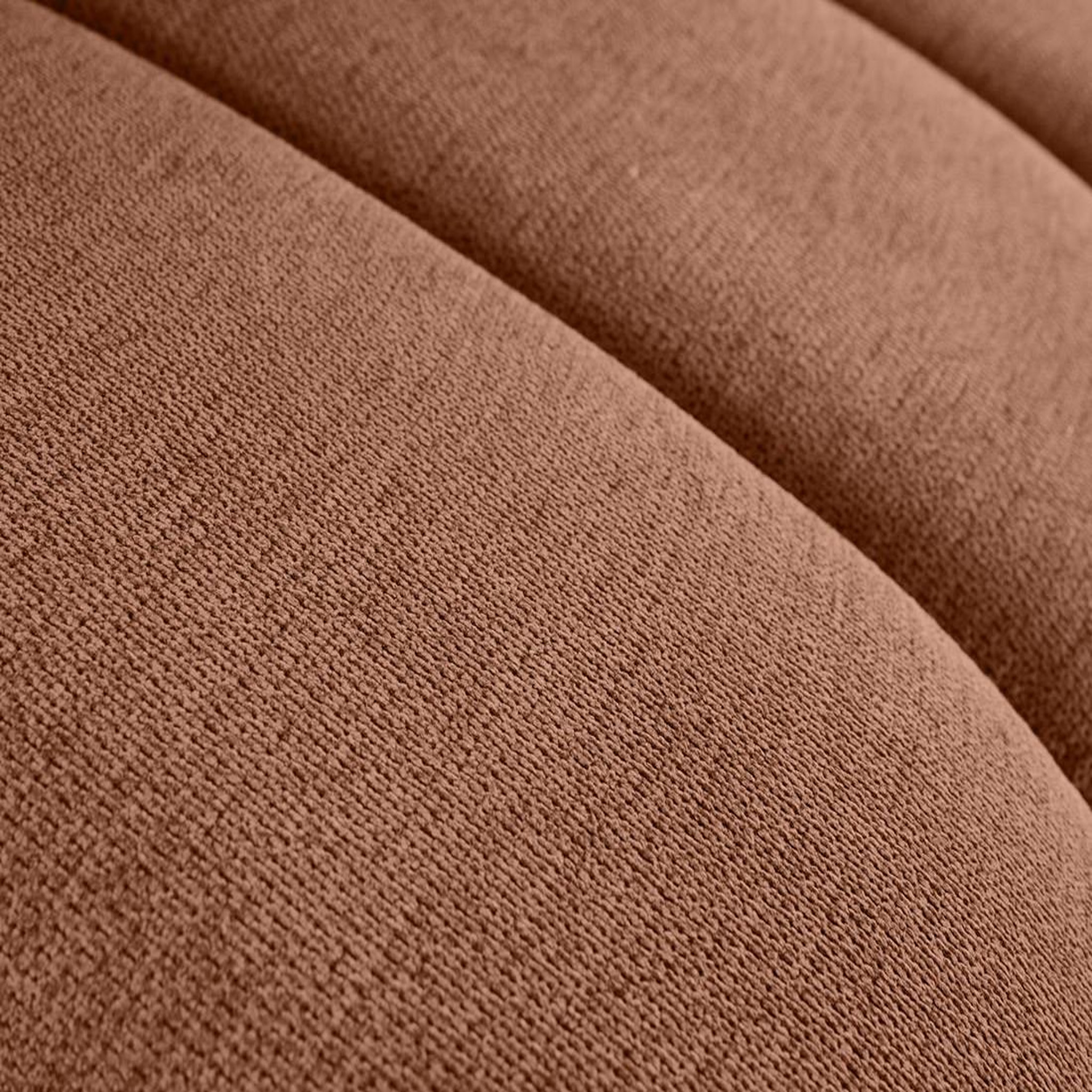 Voir la diapositive 6 : LISA DESIGN Debbie - module d'assise méridienne gauche en tissu texturé
