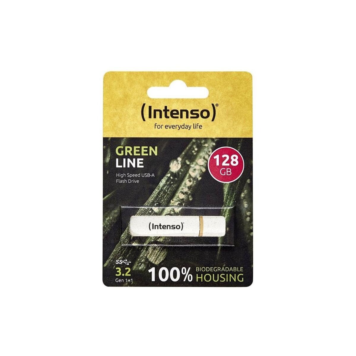 Intenso Clé USB 128go GREEN LINE Flash drive 3.2
