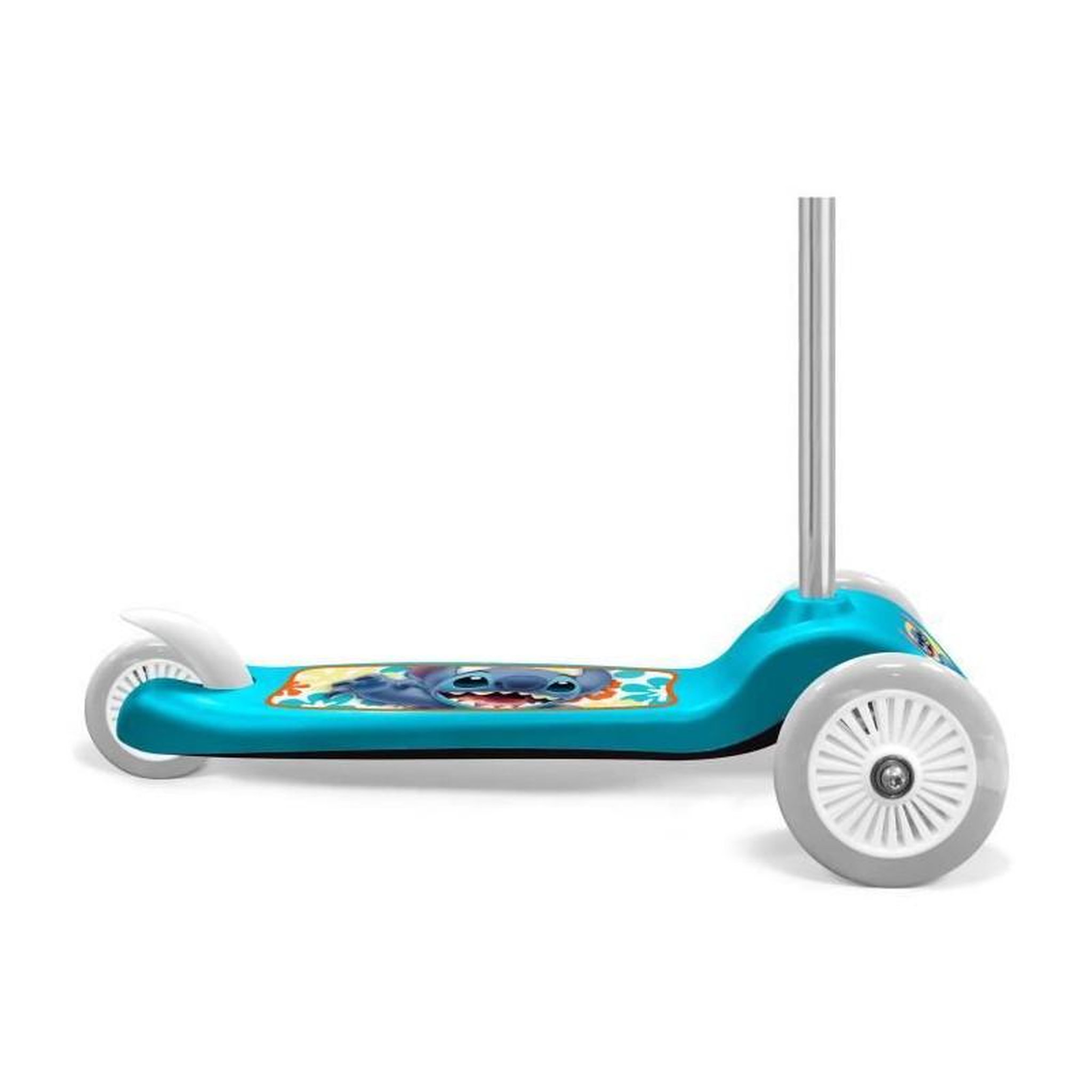 Voir la diapositive 4 : DISNEY Trottinette Steering 3 roues - DISNEY - STITCH