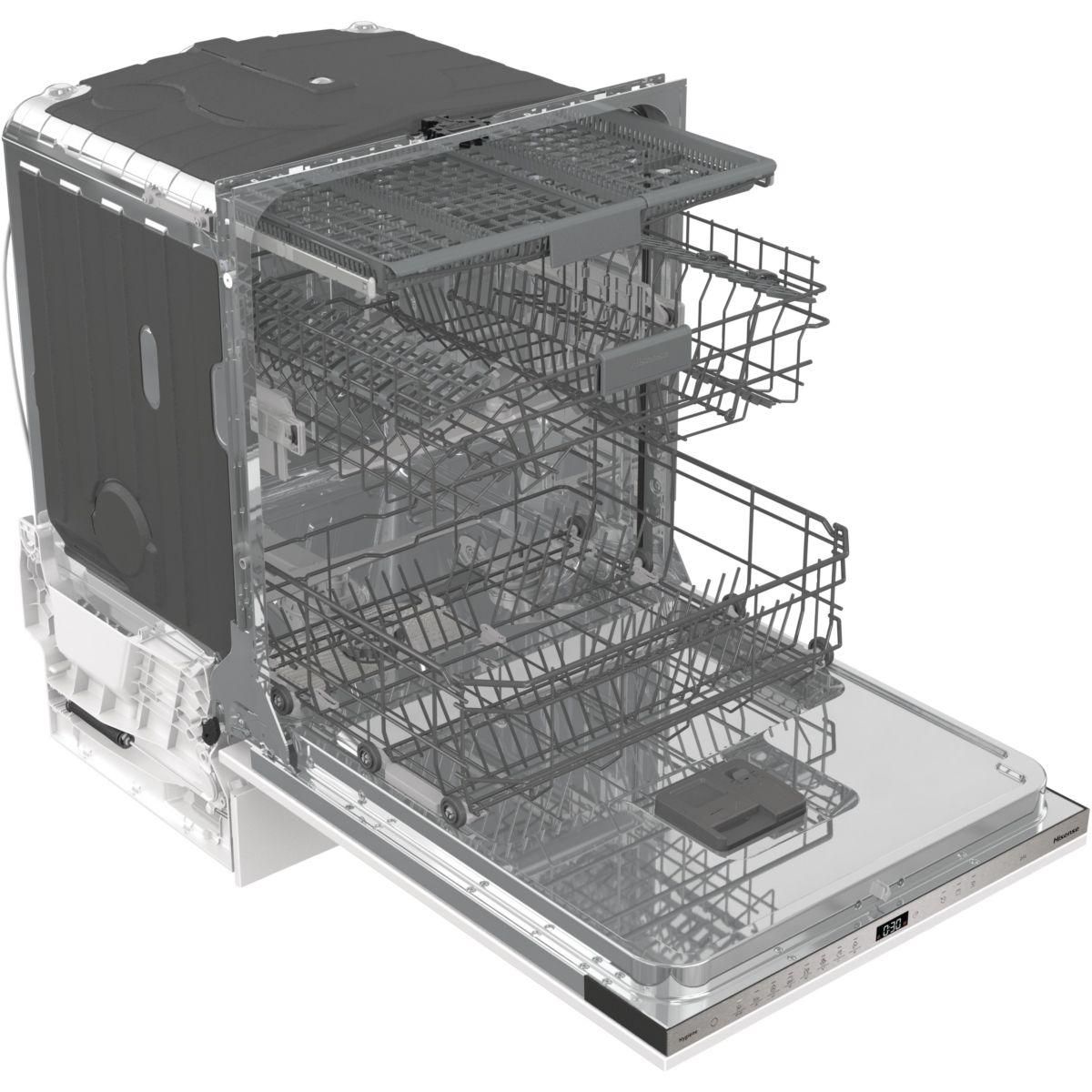 Hisense Lave vaisselle encastrable HV673B61 Silence