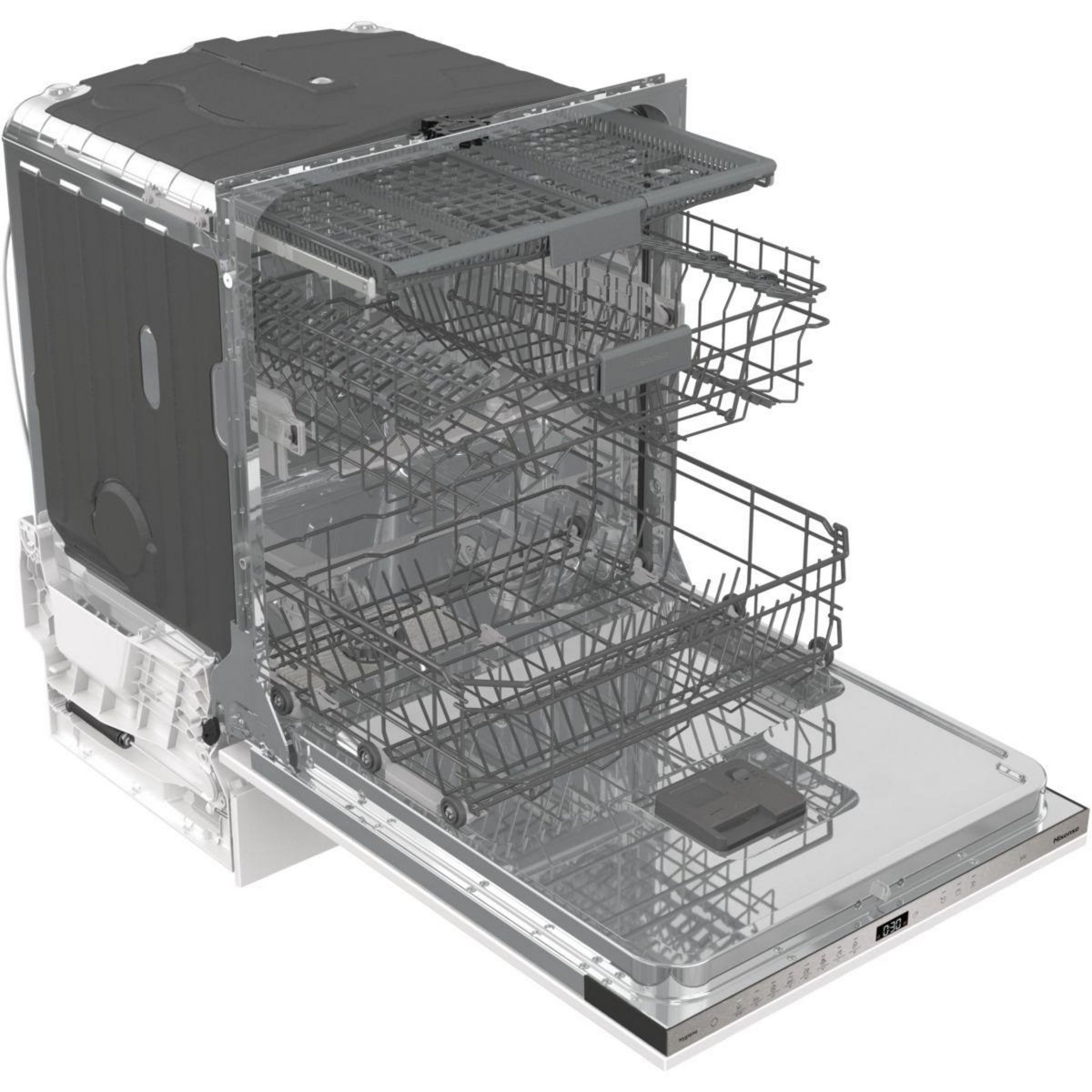 Hisense Lave vaisselle encastrable HV673B61 Silence