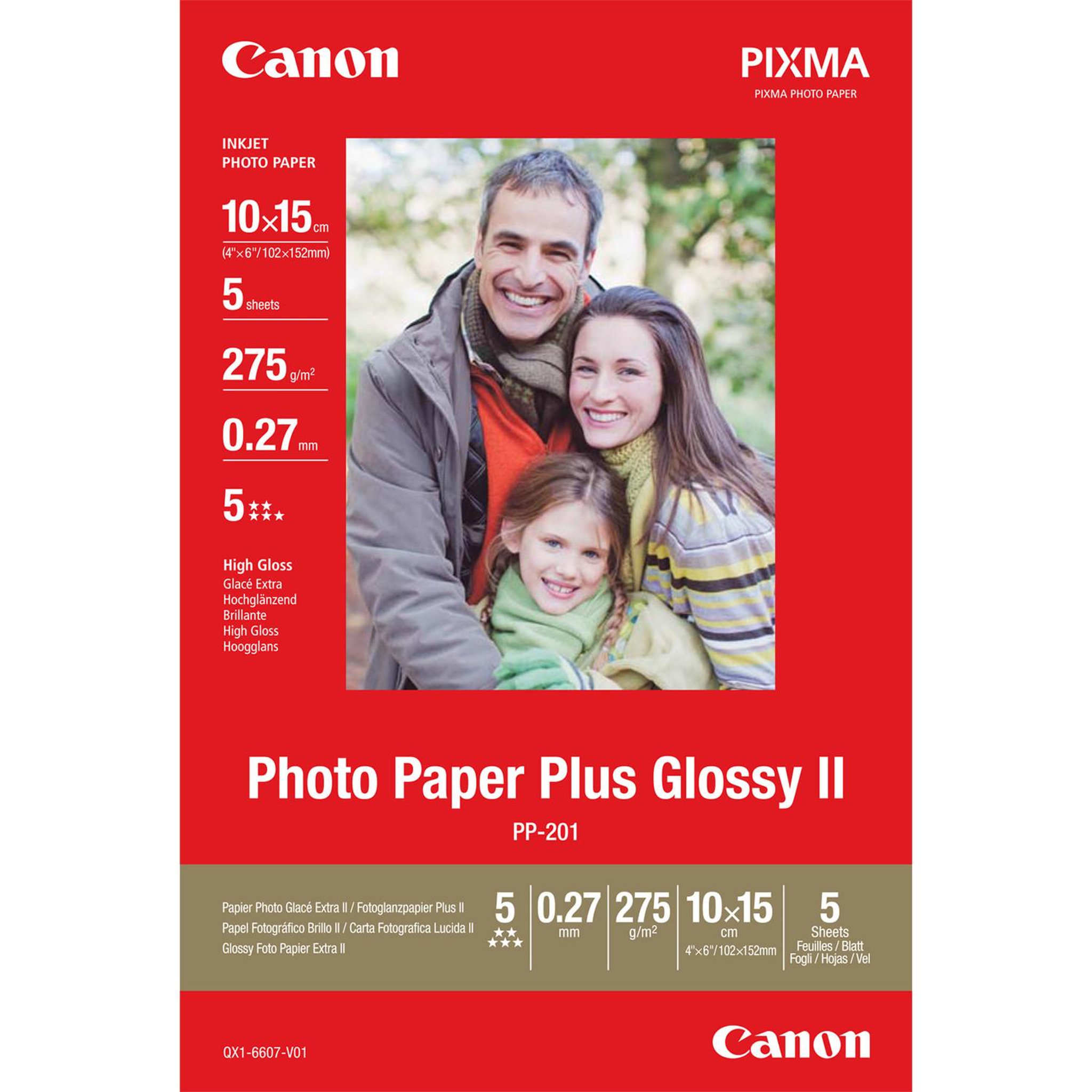 Voir la diapositive 2 : Canon Canon 2311b053 papier photos a6 gloss