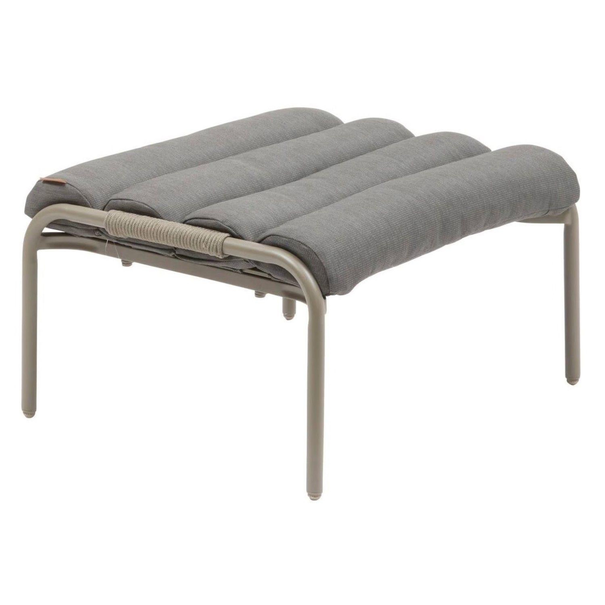 Voir la diapositive 5 : HESPERIDE Fauteuil relax de jardin avec repose pieds solani