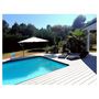 Voir la diapositive 1 : GREEN OUTSIDE Pack terrasse composite Extra Protect coloris gris