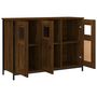 Voir la diapositive 5 : VIDAXL Buffet chene marron 100x35x70 cm bois d'ingenierie