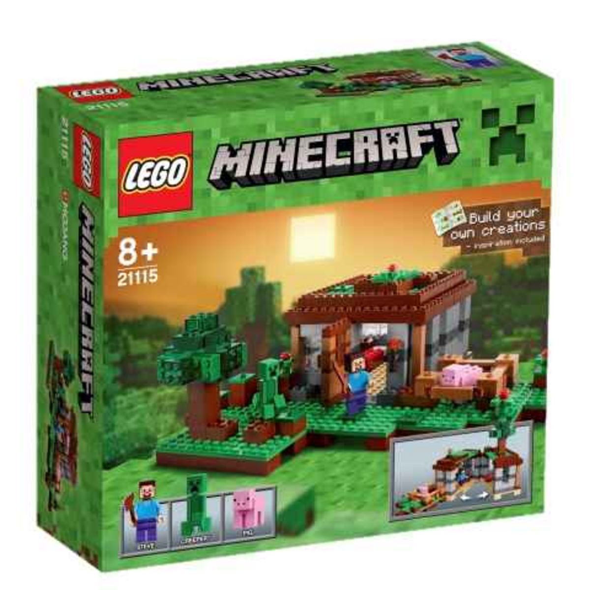 LEGO Minecraft 21115 - La première nuit