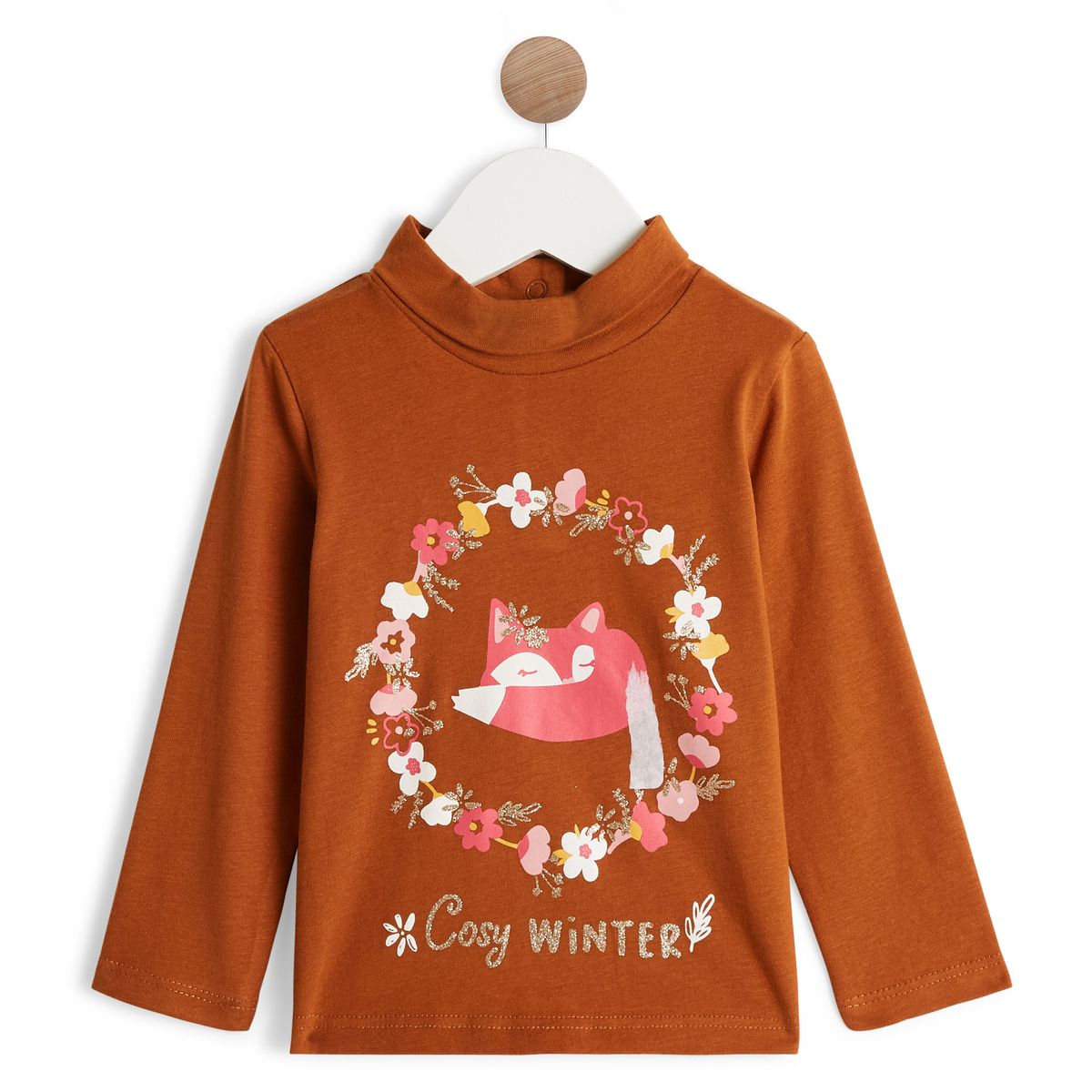 INEXTENSO Sous pull bébé fille