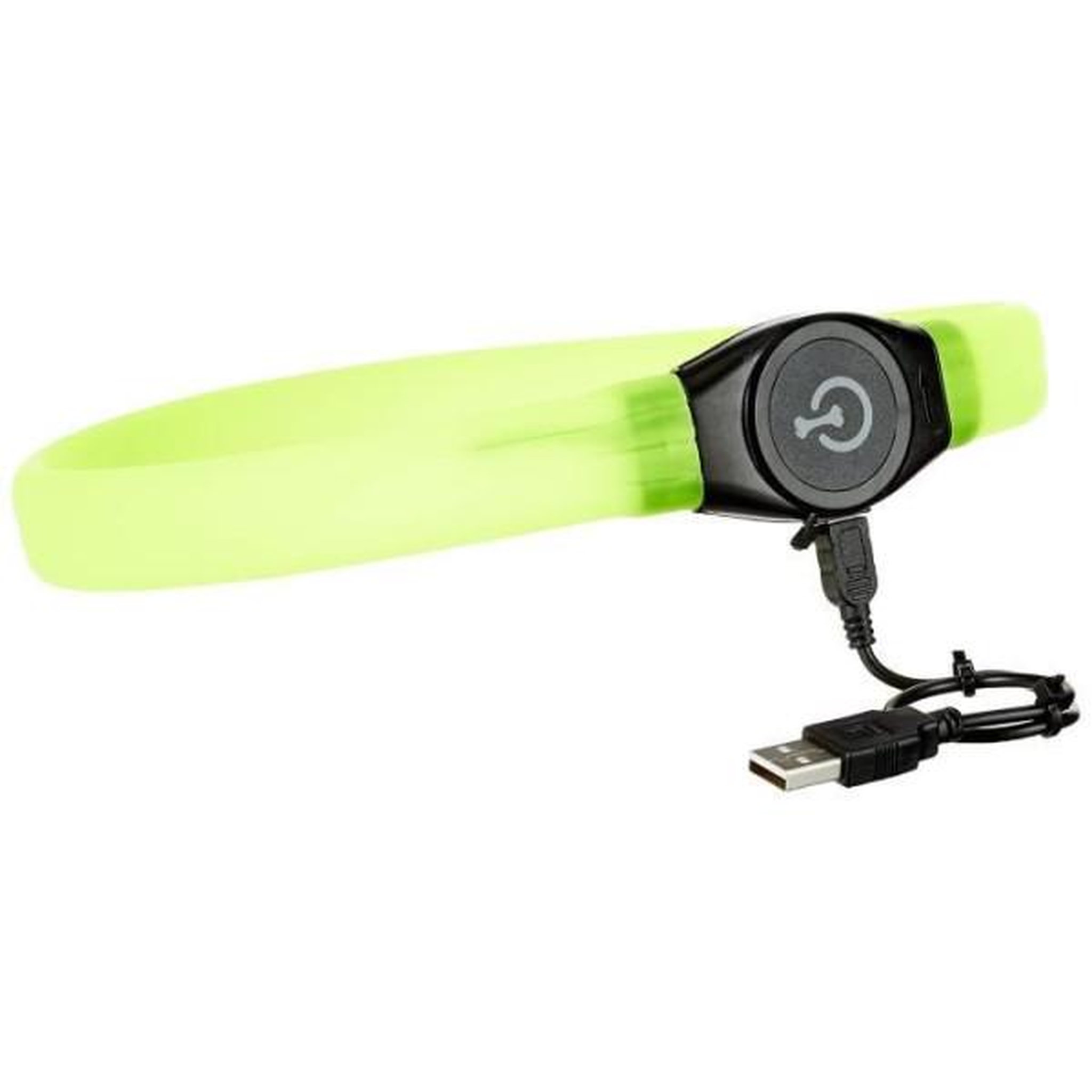 Voir la diapositive 3 : KERBL Collier LED - KERBL - Maxi Safe - 65 cm - 10 mm - Vert