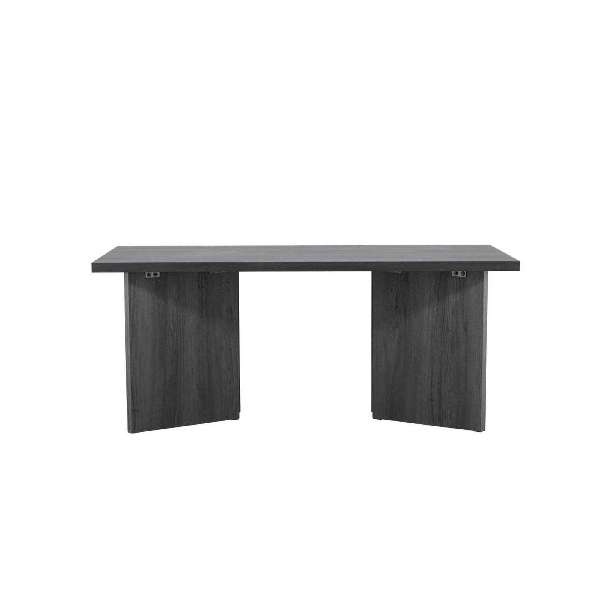 Voir la diapositive 5 : Paris Prix Table à manger design  bassholmen  180cm noir