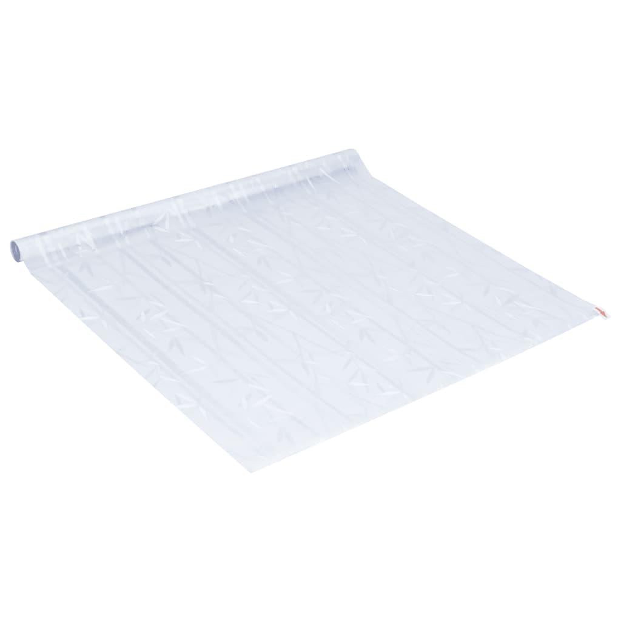 Voir la diapositive 5 : VIDAXL Film pour fenetre depoli motif de bambou 45x500 cm PVC