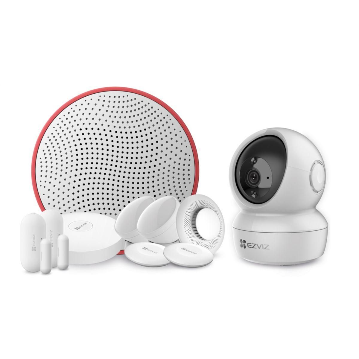 EZVIZ Pack sécurité 9 modules + 1 caméra int 2MP