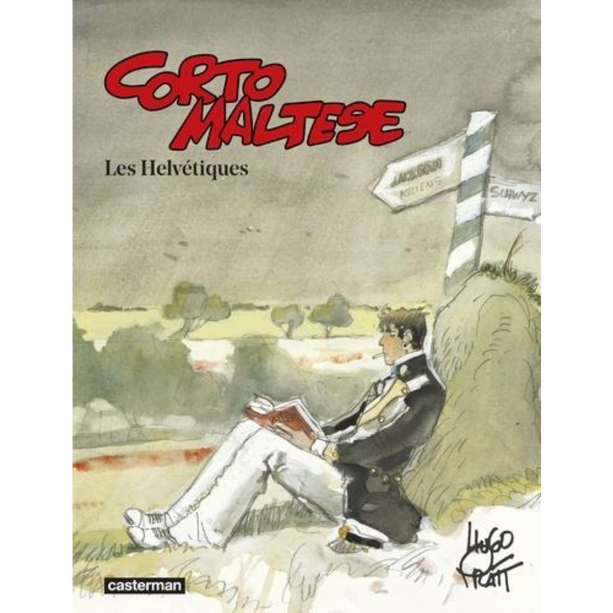 CORTO MALTESE EN COULEUR TOME 11 : LES HELVETIQUES, Pratt Hugo