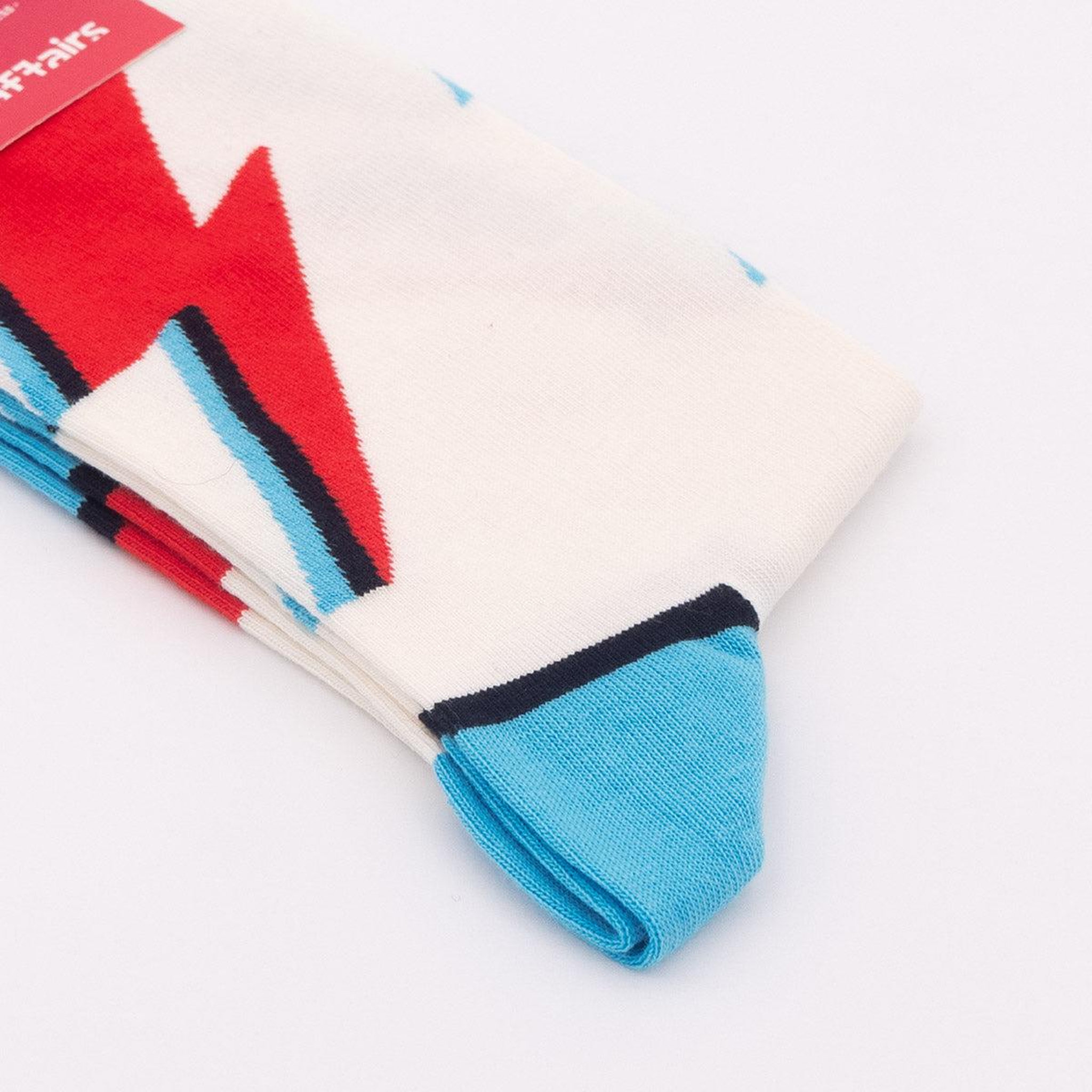 Voir la diapositive 5 : SOCK AFFAIRS Chaussettes david bowie, aladdin sane
