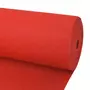VIDAXL Tapis pour exposition 1,2x12 m Rouge