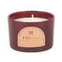 Voir la diapositive 3 : Paris Prix Coffret 4 Bougies Parfumées  Élements  8cm Beige