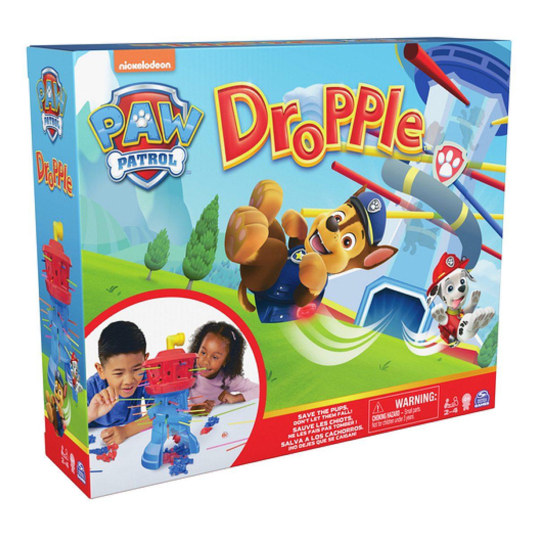 Voir la diapositive 5 : SpinMaster Paw patrol dropple - le jeu de société