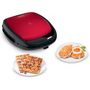 Voir la diapositive 2 : TEFAL Gaufrier, croque monsieur SNACK TIME COLORMANIA Rouge