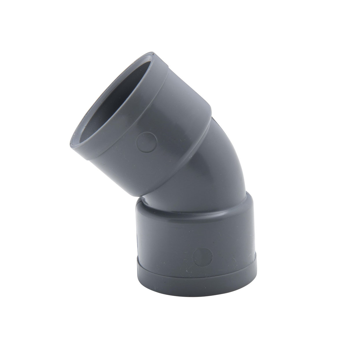 Jardibric Coude femelle - femelle 45° ø32 sfc