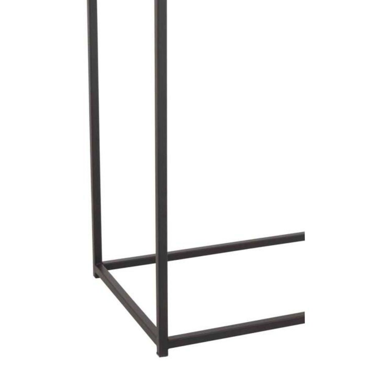 Paris Prix Console Design  Miraza  100cm Naturel & Noir