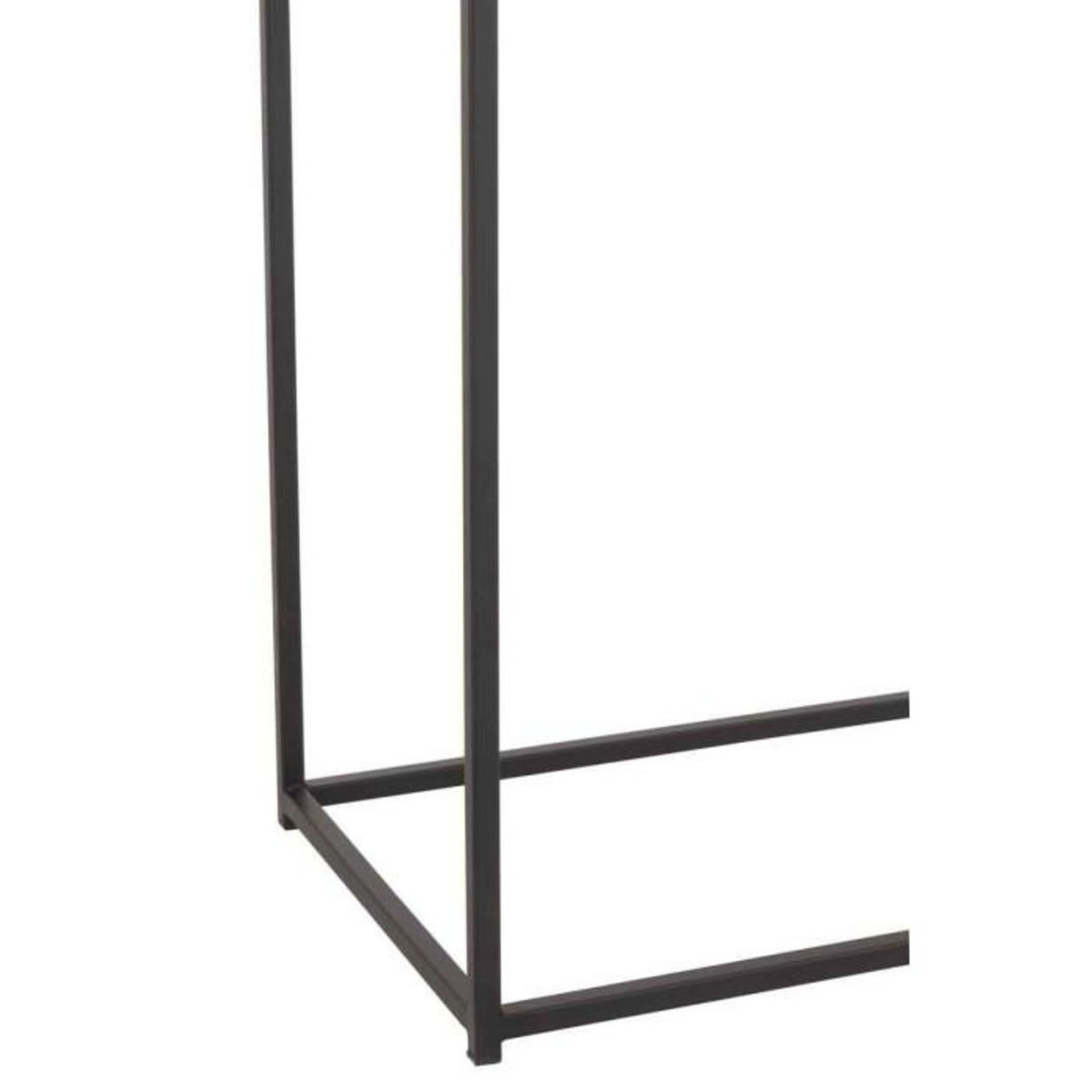 Paris Prix Console Design  Miraza  100cm Naturel & Noir