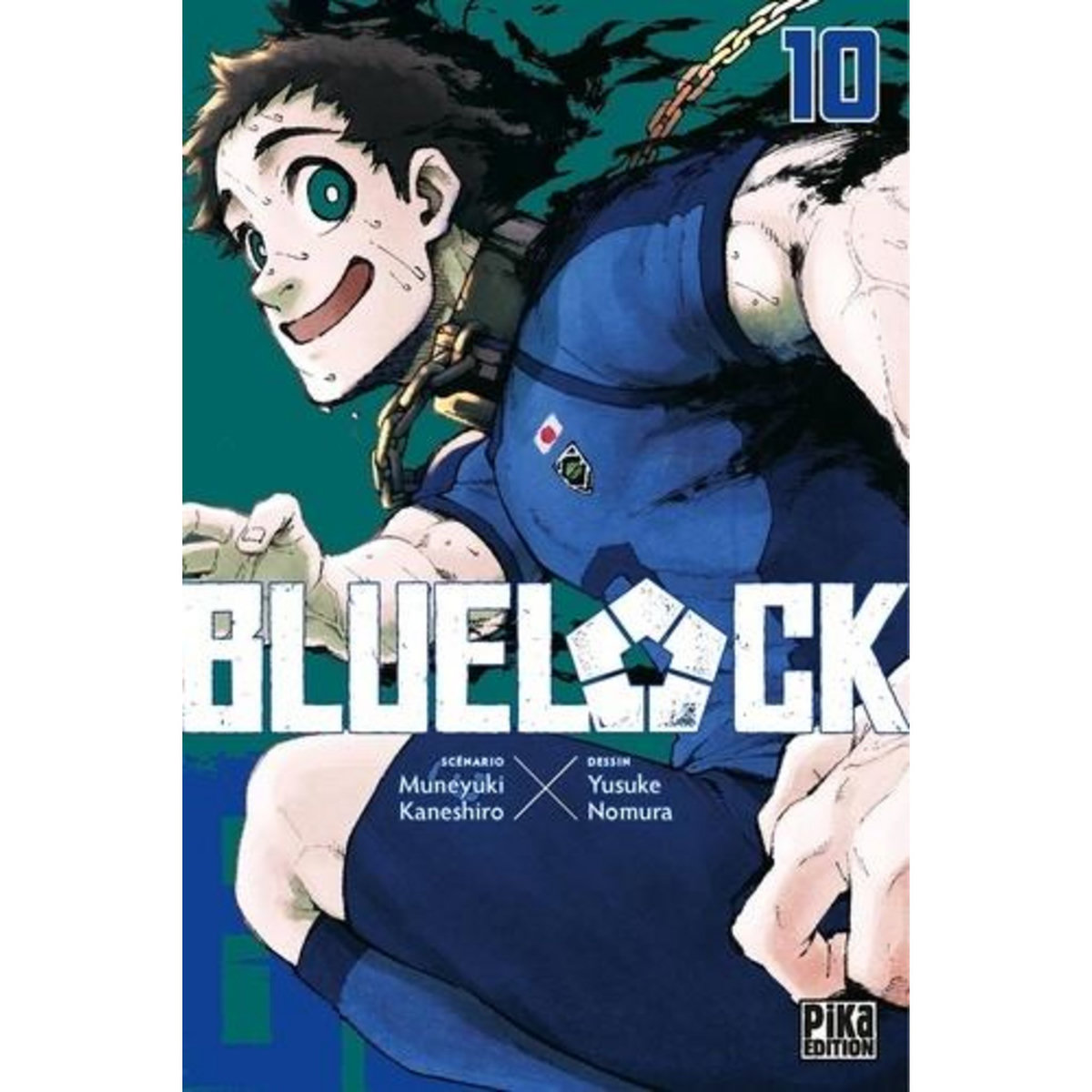 BLUE LOCK TOME 10 , Kaneshiro Muneyuki