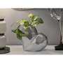 Voir la diapositive 5 : Paris Prix Vase Design en Résine  Heart  19cm Argent