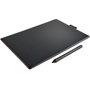 Voir la diapositive 2 : Wacom Tablette graphique One by medium - Noir  à stylet