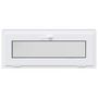 Voir la diapositive 5 : VIDAXL Fenetre de sous-sol RISOR 110x40 cm inclinable anthracite