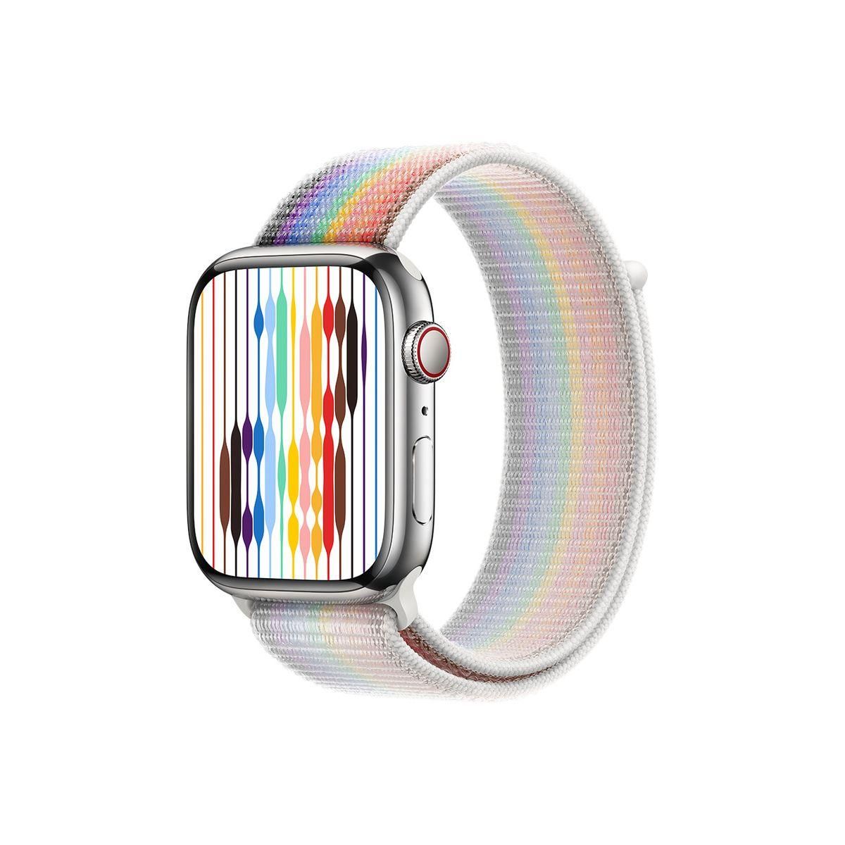 APPLE Bracelet Watch 45mm Boucle Sport Pride Edition