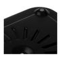 Voir la diapositive 6 : SENCO Plaque de cuisson infrarouge - SENCOR - SCP 2263BK - 2400 W - 2 foyers - Noir