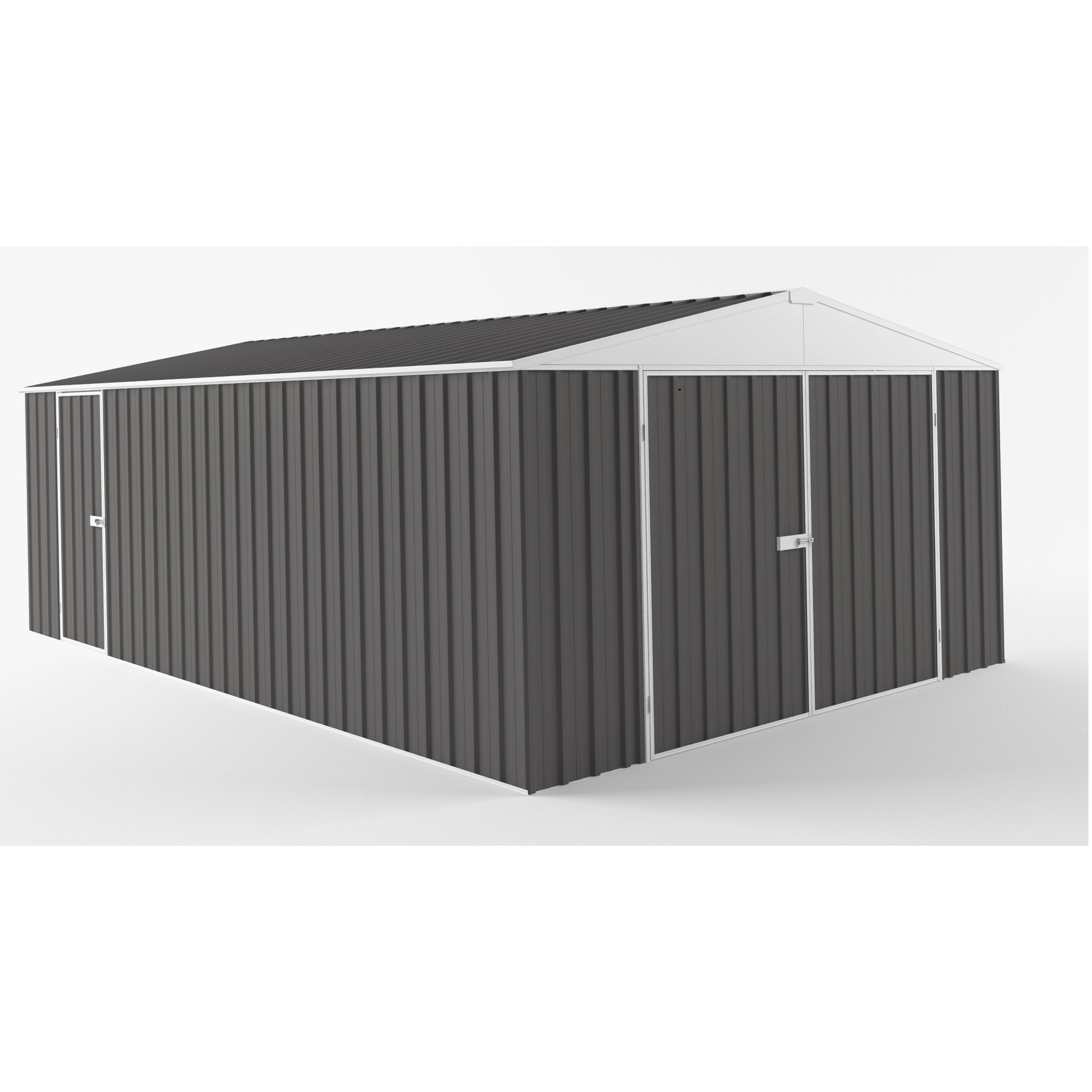 Voir la diapositive 4 : Garage métal Cogea / 19.47 m²