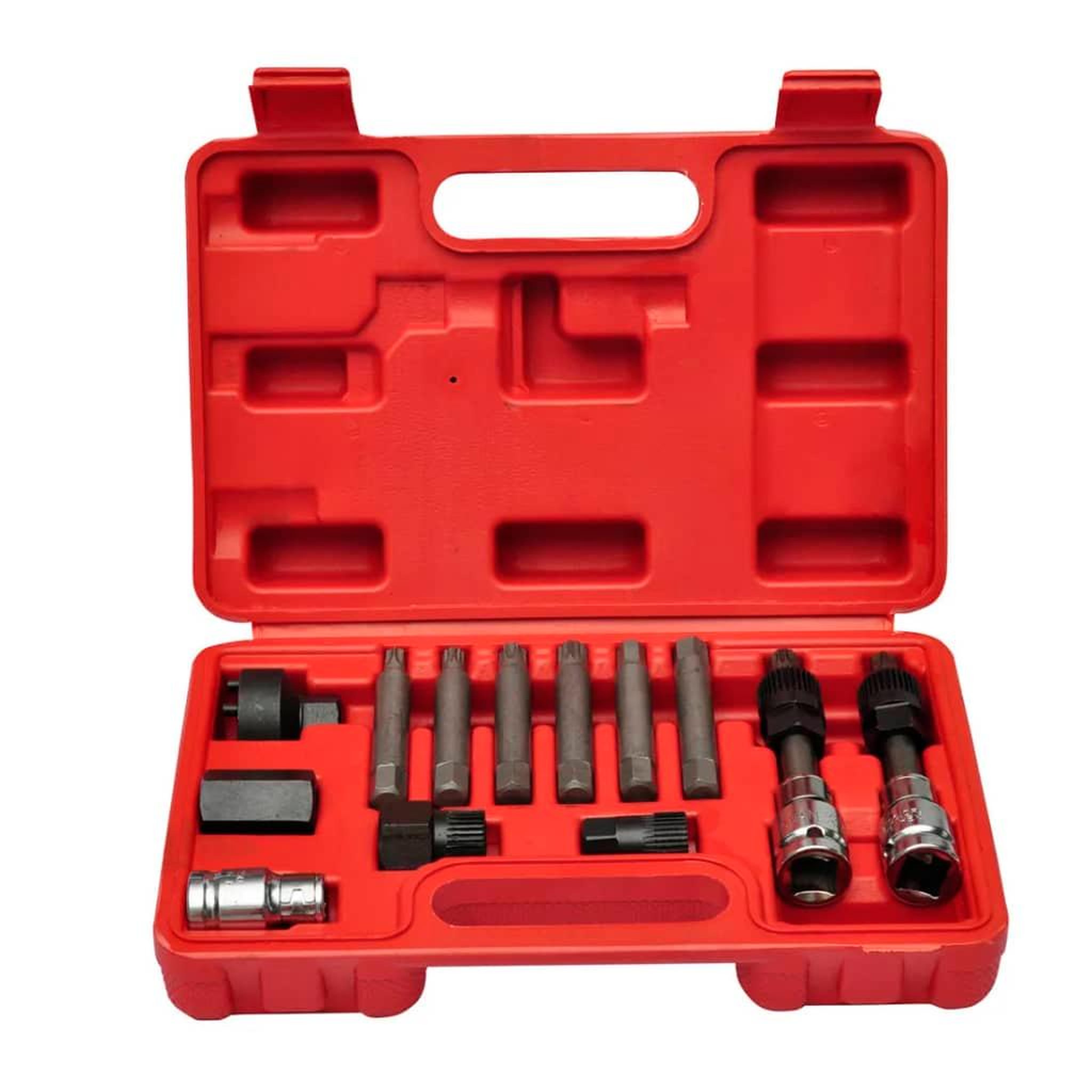 Voir la diapositive 1 : VIDAXL Kit d'outils d'alternateur de voiture