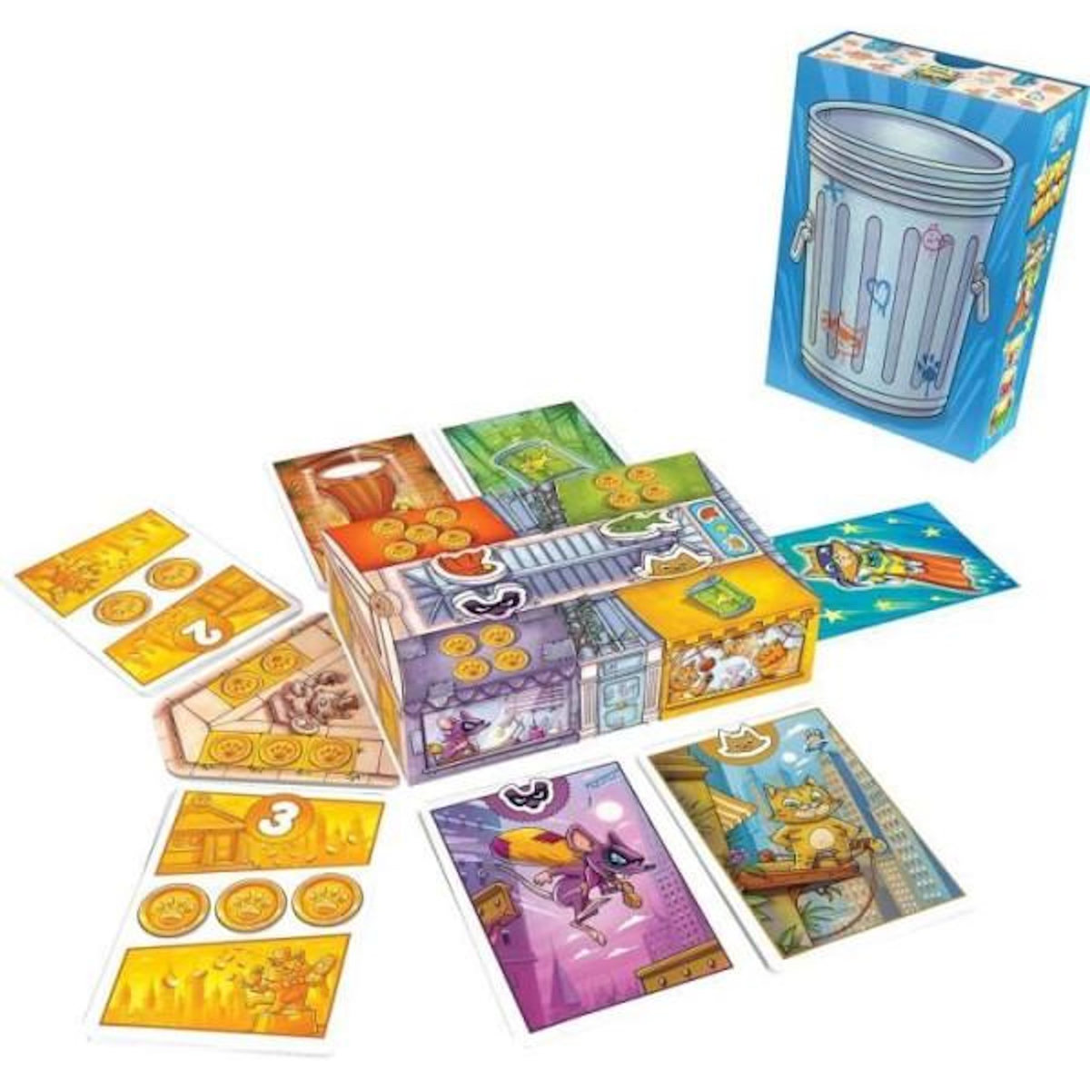 Asmodee Jeu de stratégie Asmodee Super Miaou