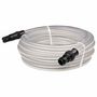 Voir la diapositive 2 : VIDAXL Tuyau d'aspiration avec raccords en PVC transparent 1  10 m PVC