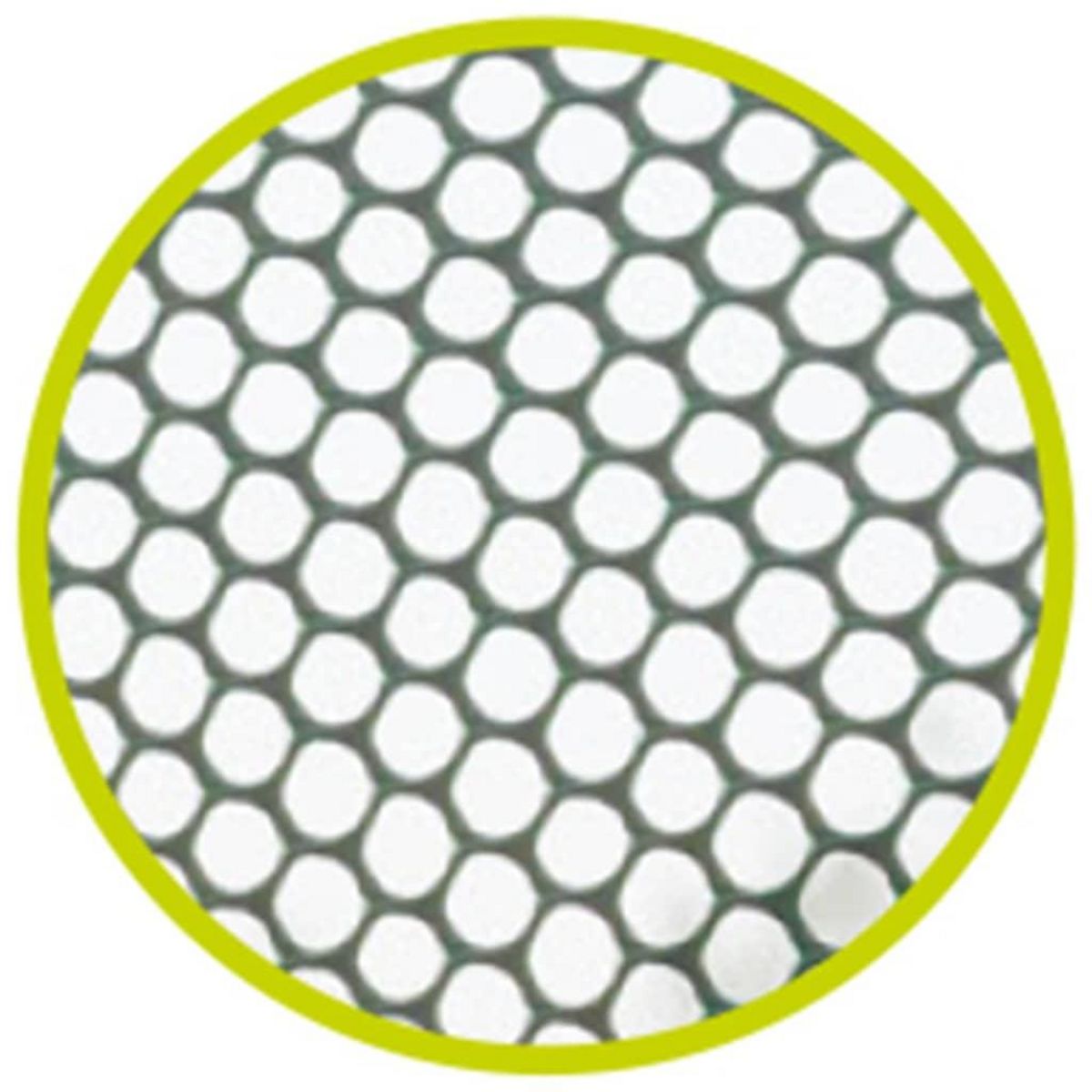 NATURE Nature Brise-vent pour jardin PE 1 x 3 m Vert