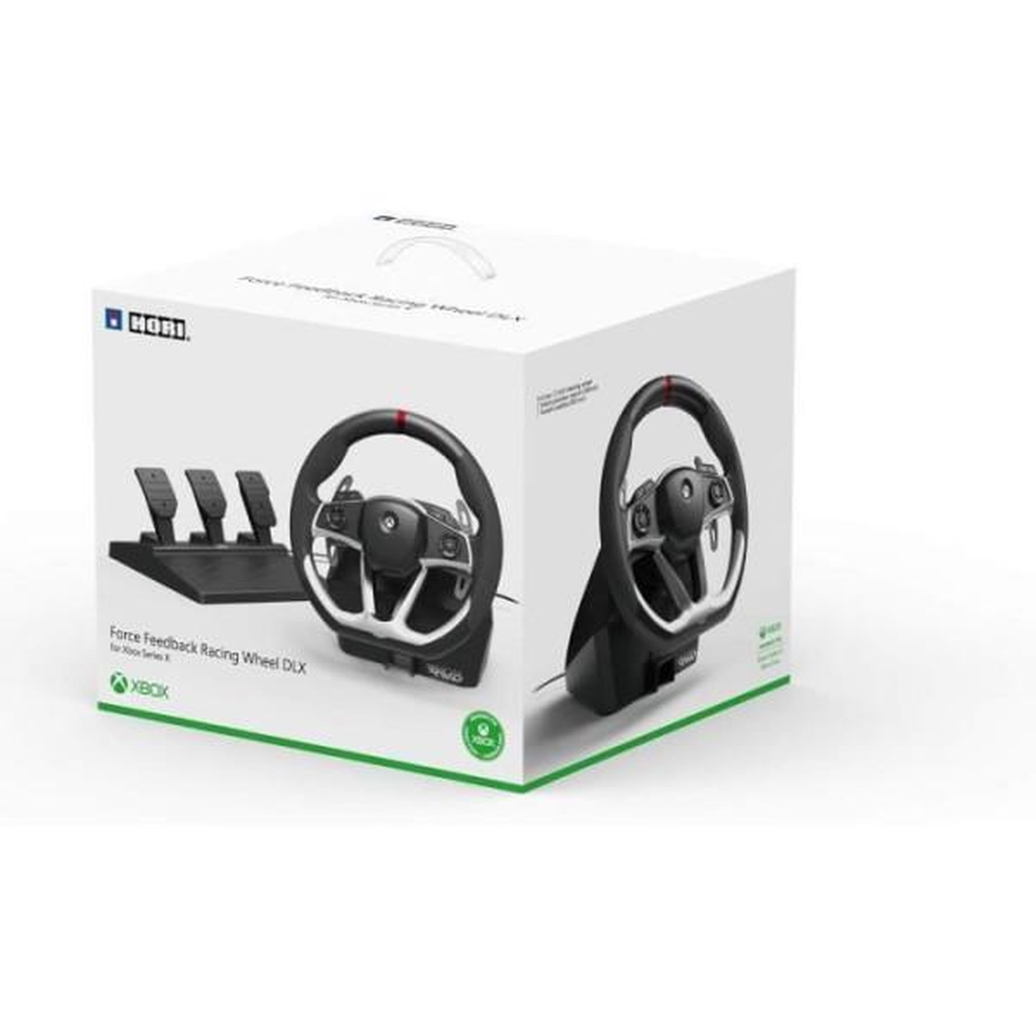Voir la diapositive 5 : HORI Volant Gaming pour Xbox Hori Overdrive Retour de Force Noir