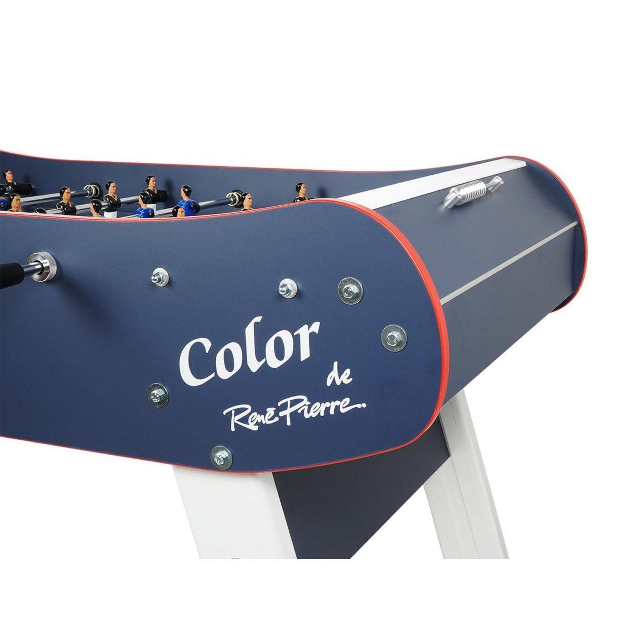 Voir la diapositive 5 : RENE PIERRE Baby-foot - collection color bleu