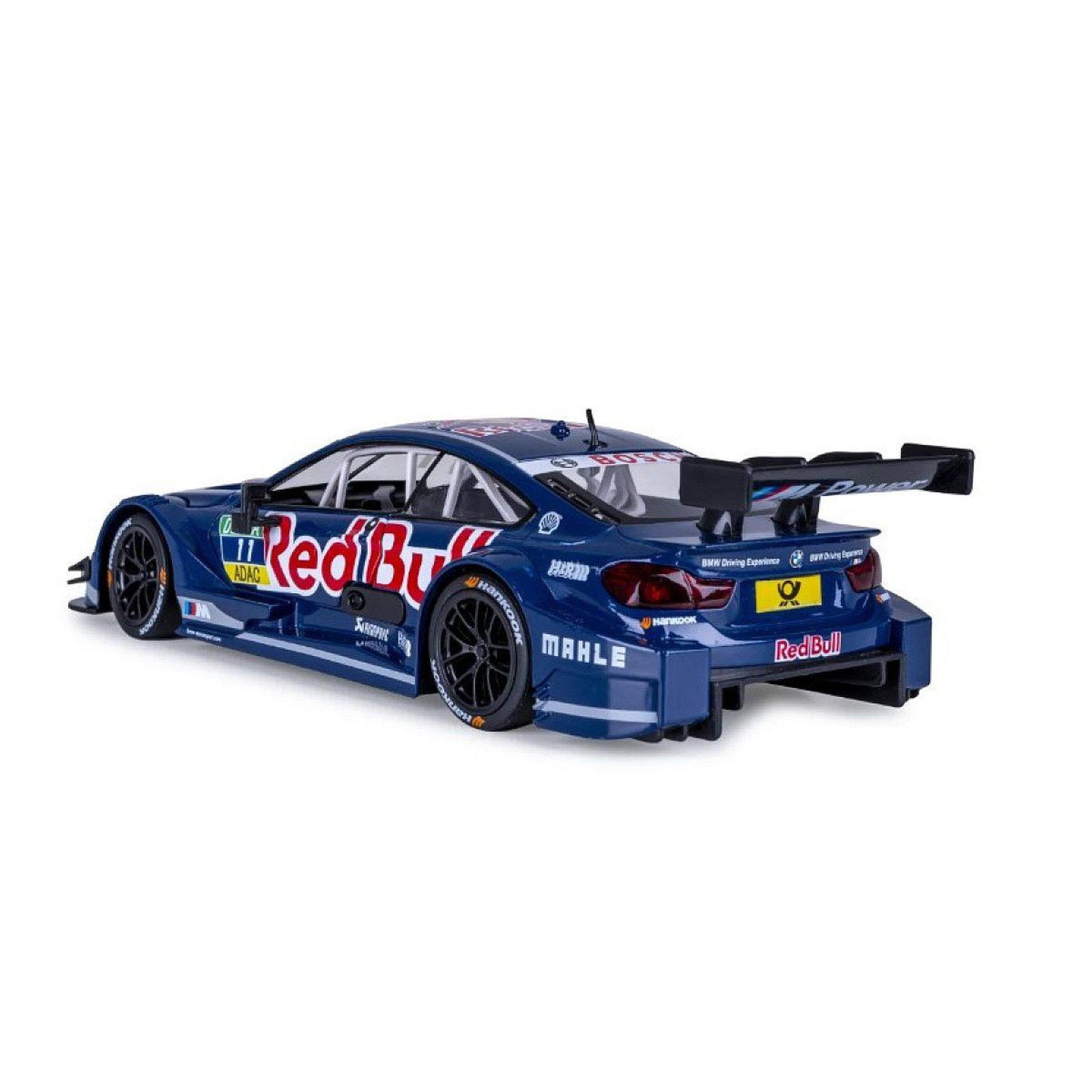 Voir la diapositive 2 : Jamara Bmw m4 dtm miniature 1:24 bleue avec piles