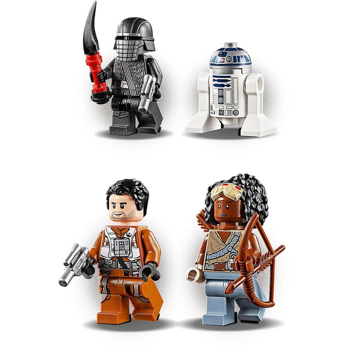 LEGO Star Wars 75273 Le chasseur X-wing de Poe Dameron