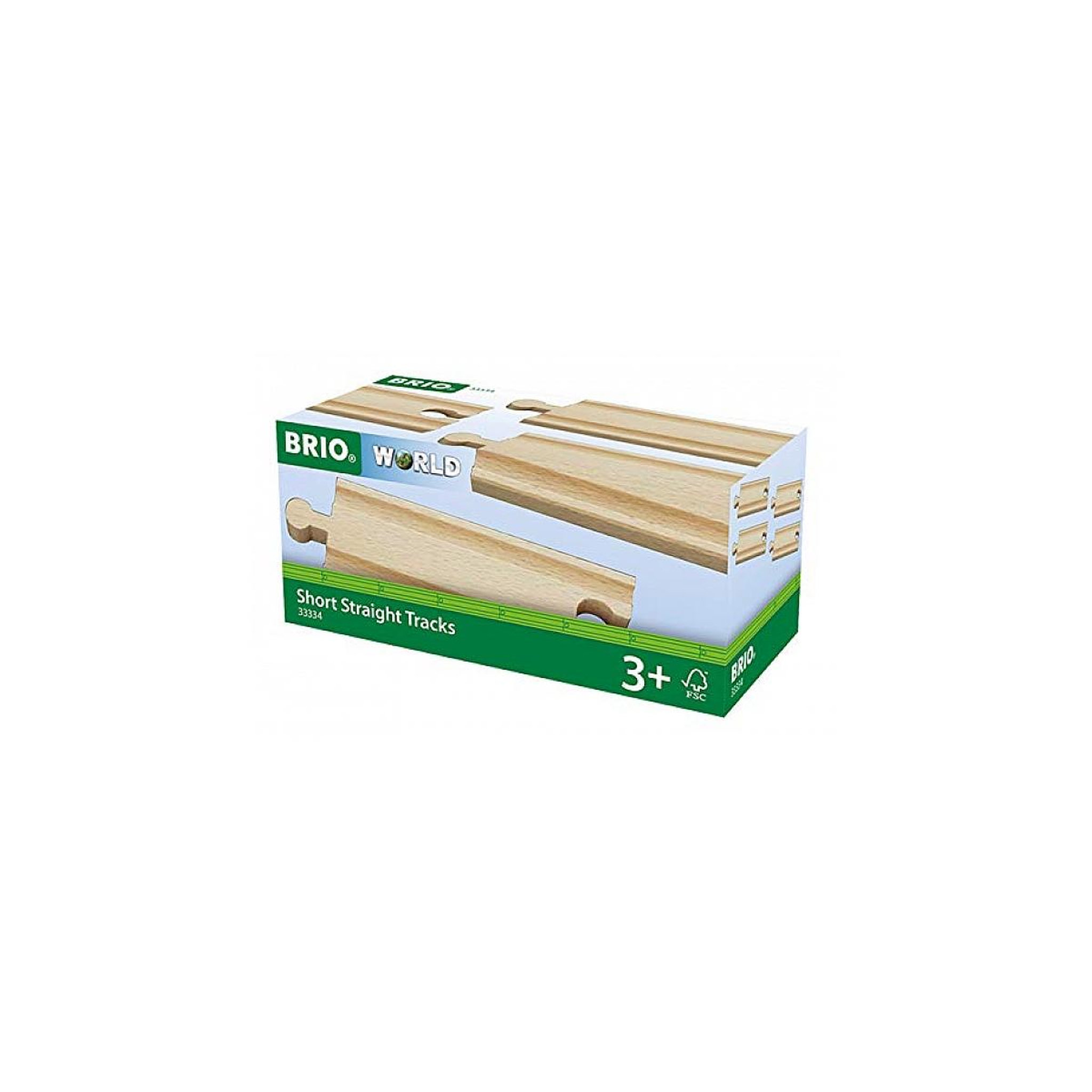Voir la diapositive 2 : Brio 33334 Rails courts droits