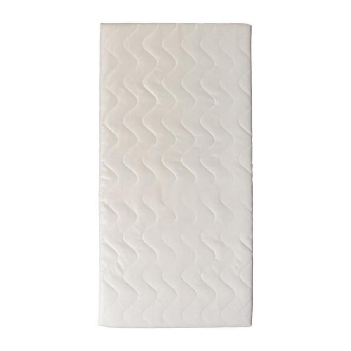 TINEO Matelas Thermo confort - 60 x 120 x 10 cm - Blanc - TINEO