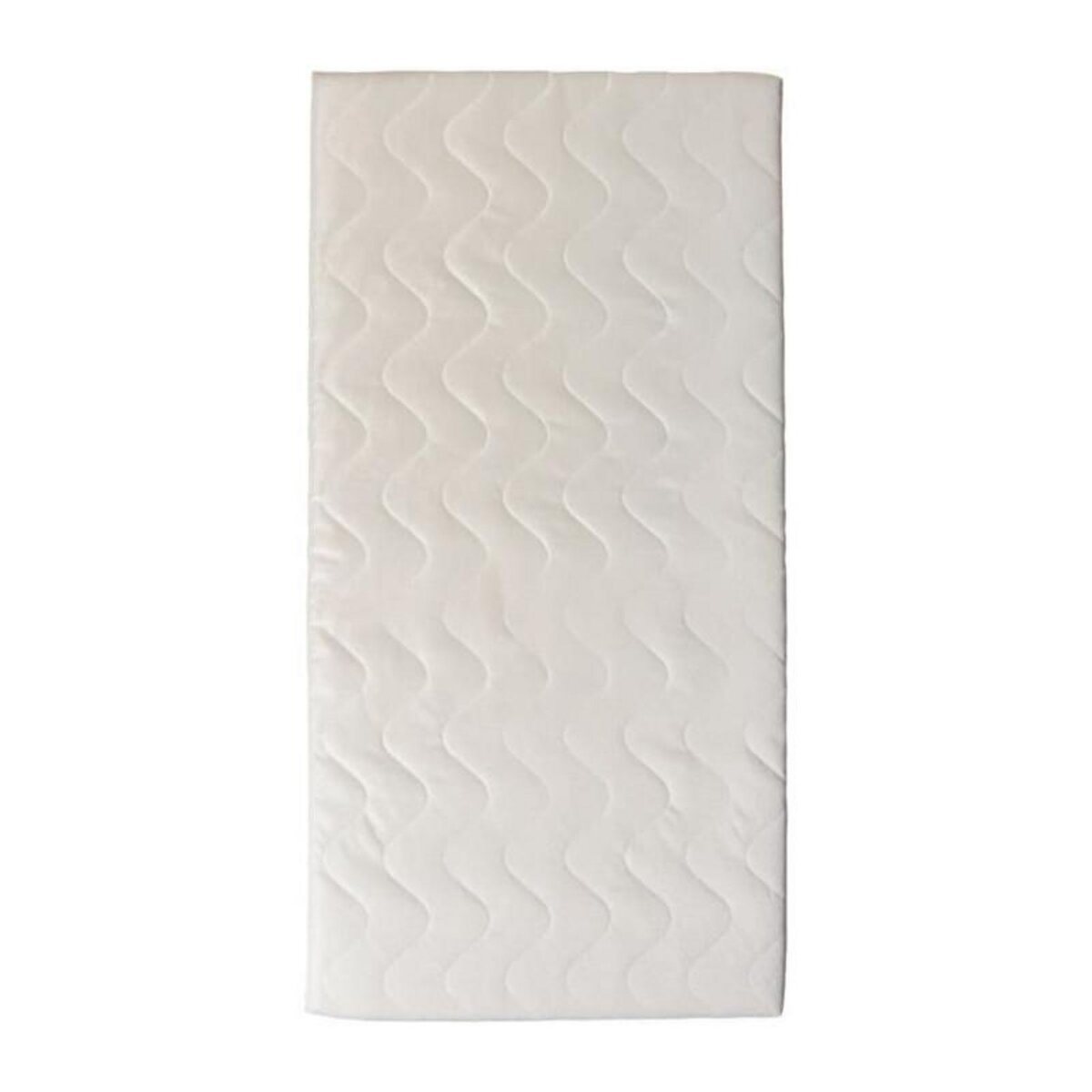 TINEO Matelas Thermo confort - 60 x 120 x 10 cm - Blanc - TINEO