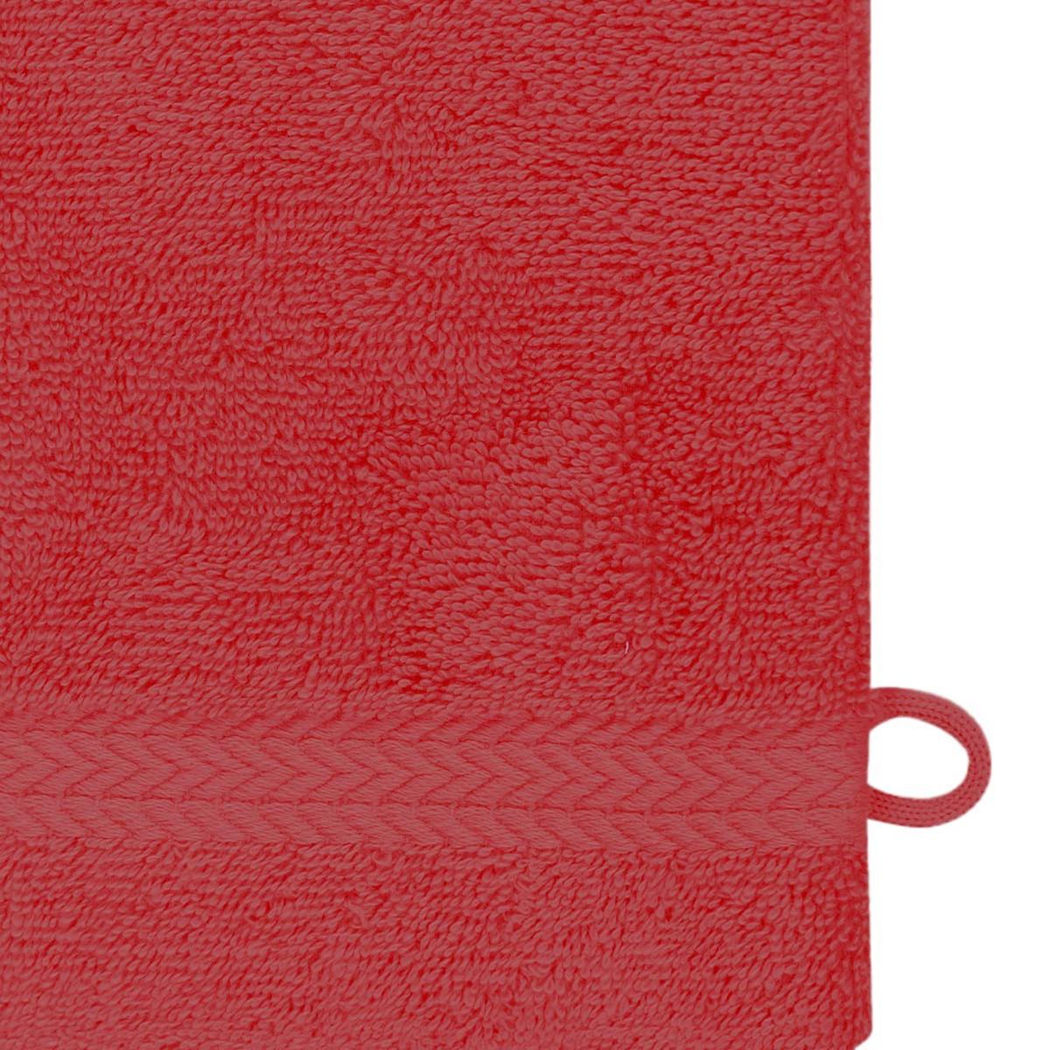 Voir la diapositive 3 : Sensei Maison Lot de 3 gants de toilette 550 g/m² LUXURY - 16x22 cm