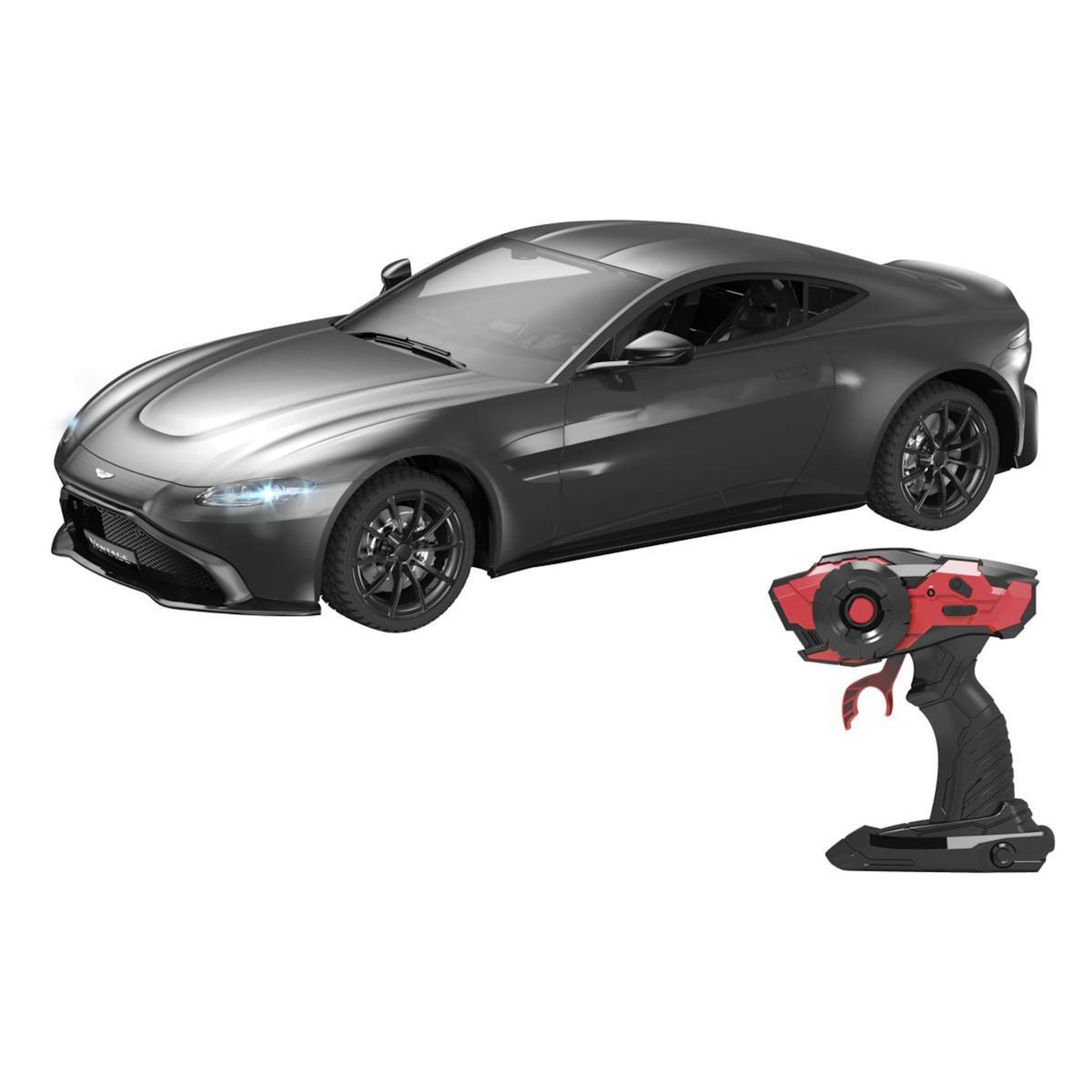 SILVERLIT 4Speed - Aston Martin - Voiture Radio Commandée - Dès 5 Ans