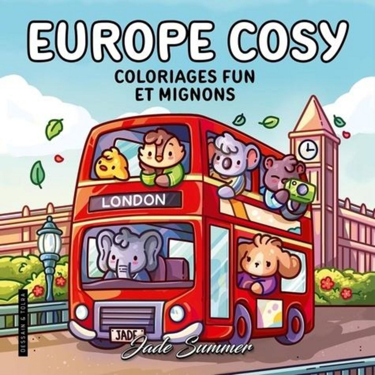 EUROPE COSY. COLORIAGES FUN ET MIGNONS, Jade Summer