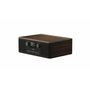 Voir la diapositive 2 : PURE Chaine HiFi Pure Lecteur CD stereo Bluetooth Radio Classic C D6 noir cafe