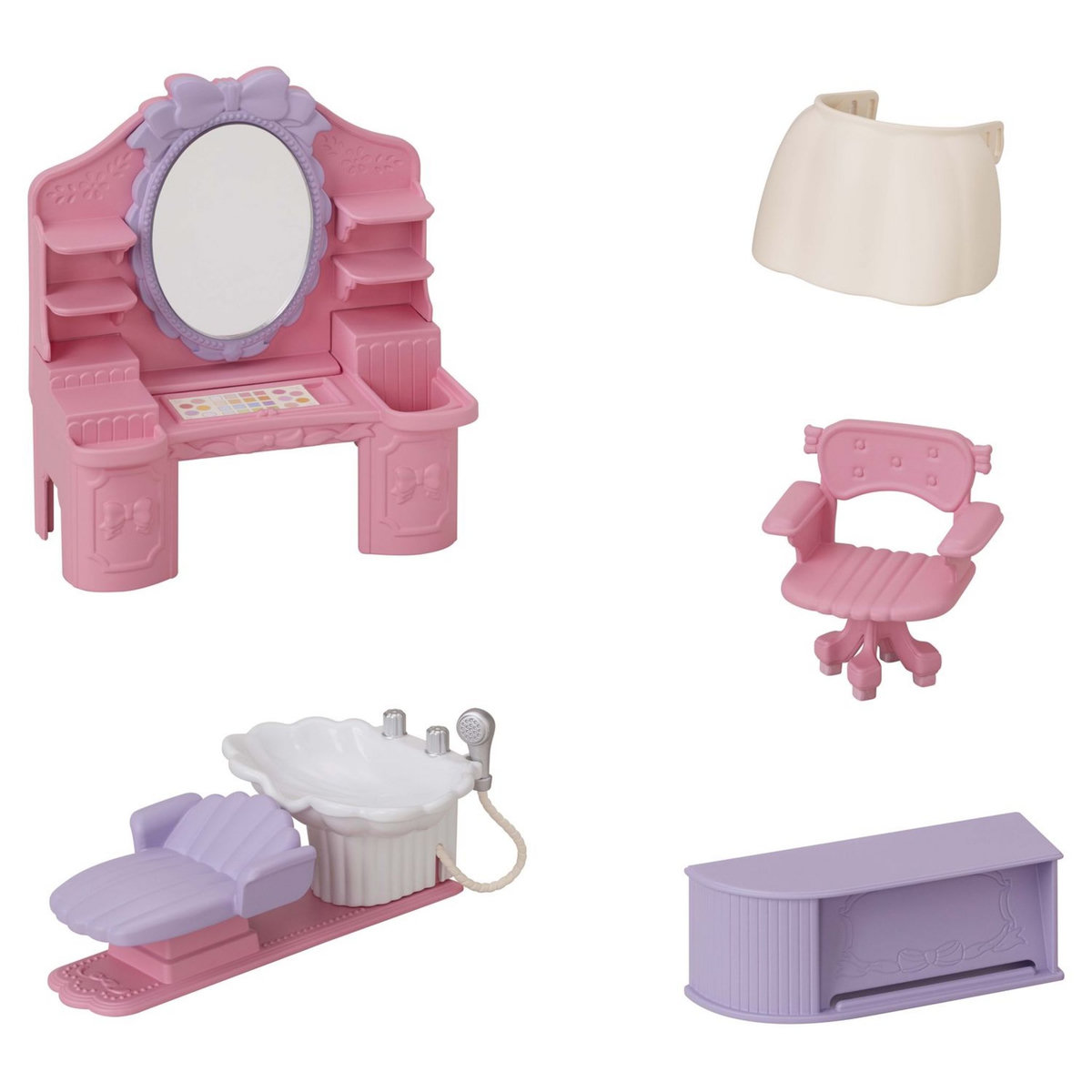 Epoch d'Enfance 5642 Le salon de coiffure des poneys